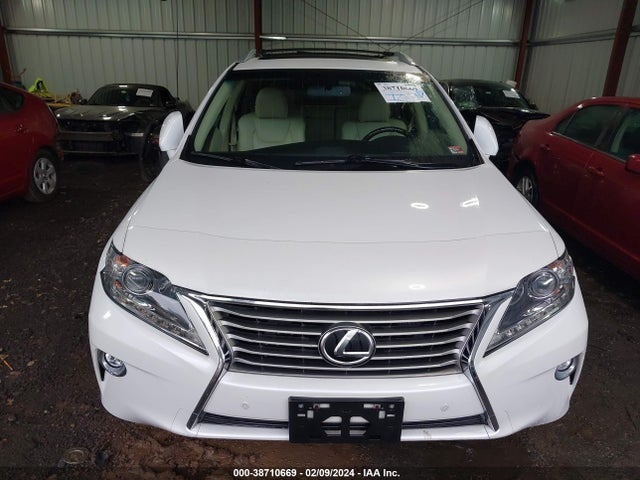 2T2BK1BA5FC336543 Lexus RX 350