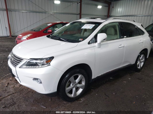 2T2BK1BA5FC336543 Lexus RX 350