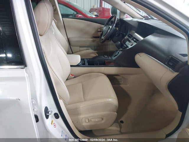 2T2BK1BA5FC336543 Lexus RX 350