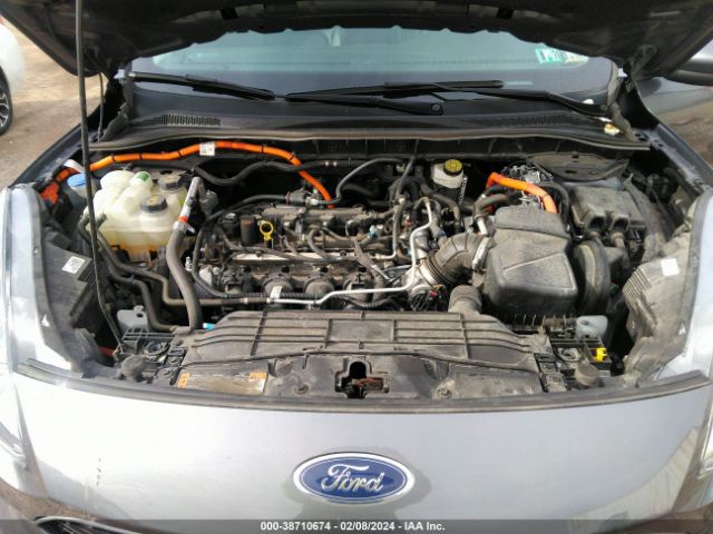 1FMCU9CZ4MUA90537 Ford Escape Sel Hybrid