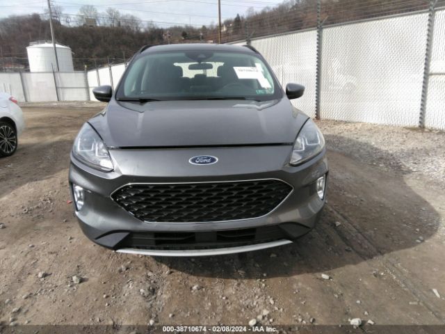 1FMCU9CZ4MUA90537 Ford Escape Sel Hybrid