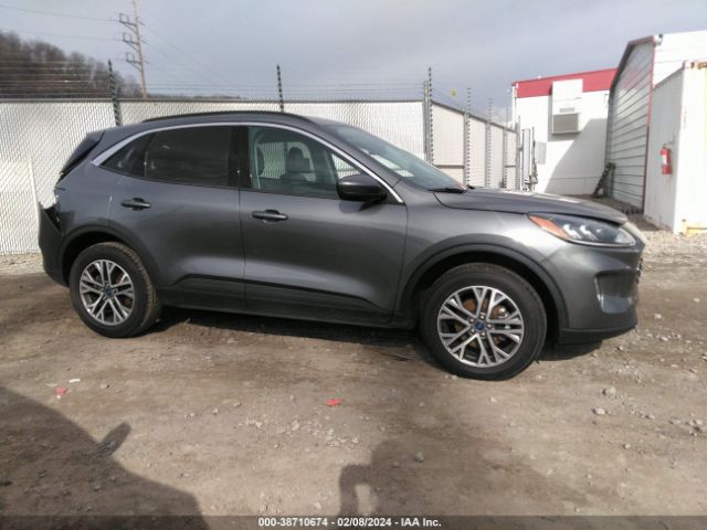 1FMCU9CZ4MUA90537 Ford Escape Sel Hybrid