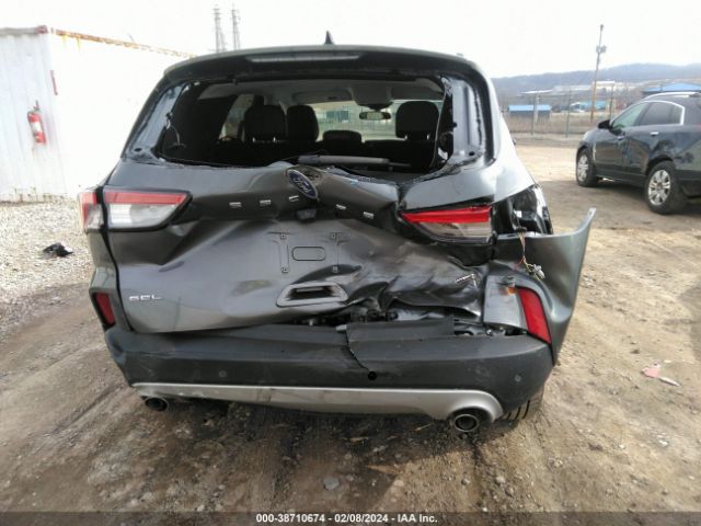 1FMCU9CZ4MUA90537 Ford Escape Sel Hybrid