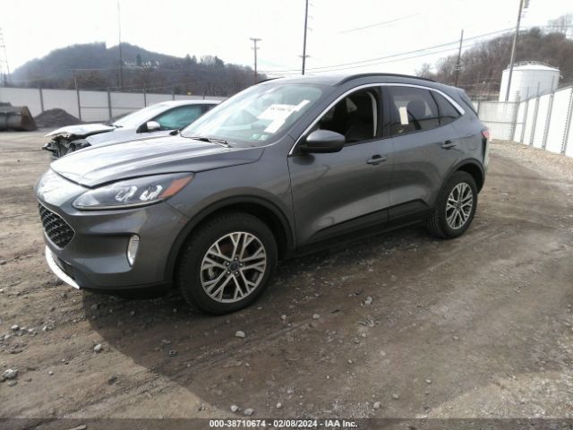1FMCU9CZ4MUA90537 Ford Escape Sel Hybrid