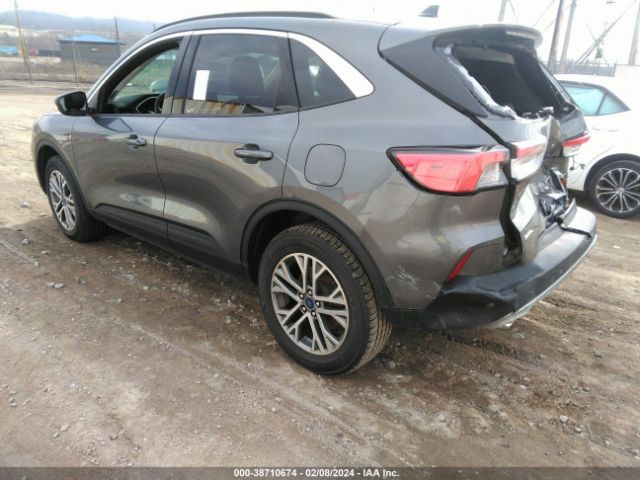 1FMCU9CZ4MUA90537 Ford Escape Sel Hybrid