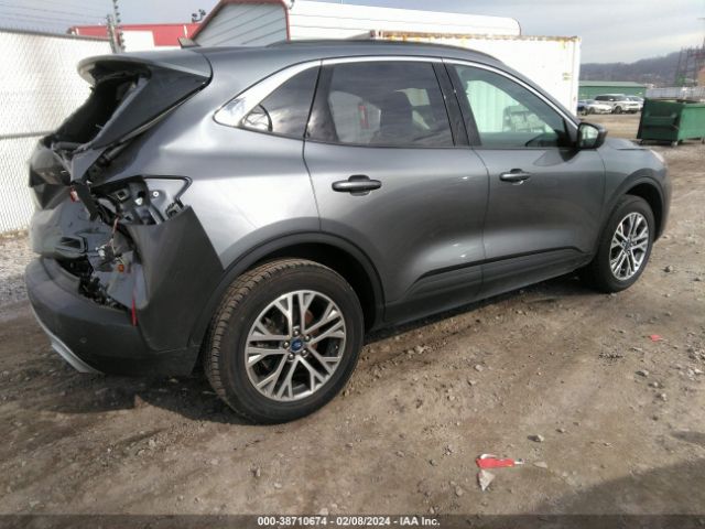 1FMCU9CZ4MUA90537 Ford Escape Sel Hybrid