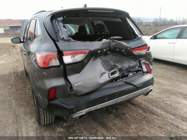 1FMCU9CZ4MUA90537 Ford Escape Sel Hybrid