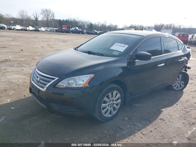 Nissan SENTRA SV 2014 3N1AB7AP2EY281219 Image 2