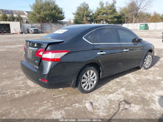 Nissan SENTRA SV 2014 3N1AB7AP2EY281219 Image 4
