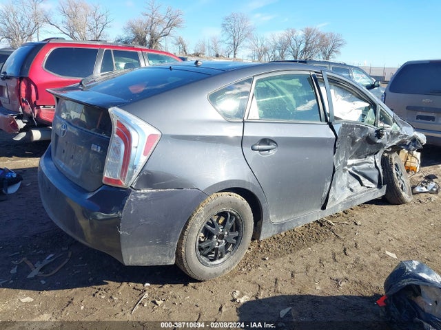 Toyota Prius Two 2014 JTDKN3DU1E1803619 Image 4