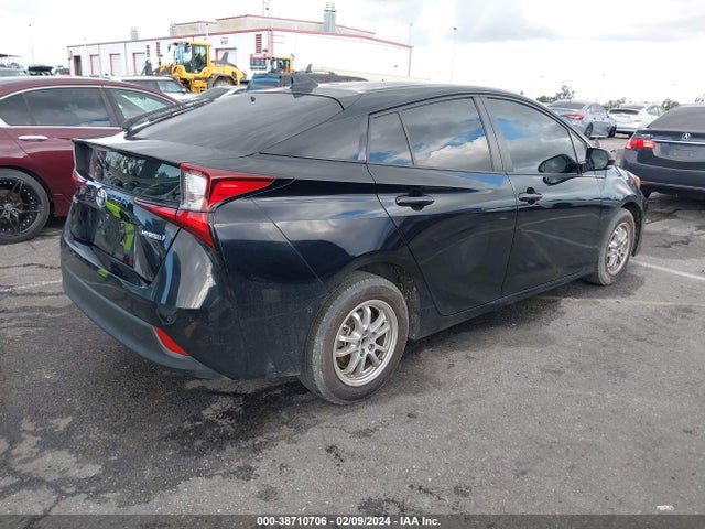 Toyota Prius Le 2020 JTDKARFU9L3113226 Image 4