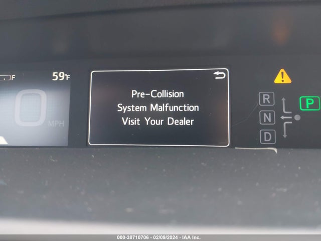 Toyota Prius Le 2020 JTDKARFU9L3113226 Image 6