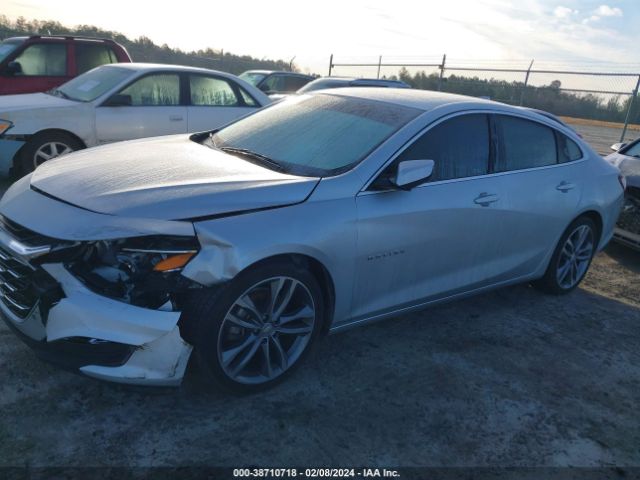 1G1ZD5ST9MF016239 Chevrolet Malibu Fwd Lt