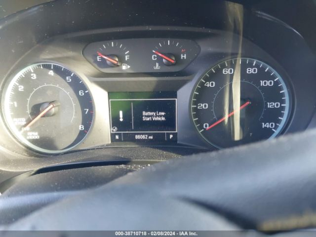 1G1ZD5ST9MF016239 Chevrolet Malibu Fwd Lt
