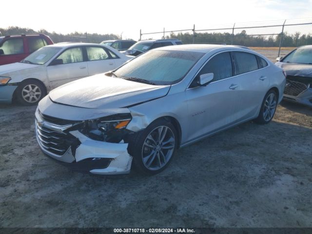 1G1ZD5ST9MF016239 Chevrolet Malibu Fwd Lt