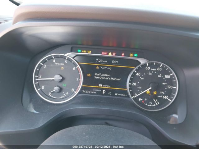 5N1BT3AA5PC880867 Nissan Rogue S Fwd