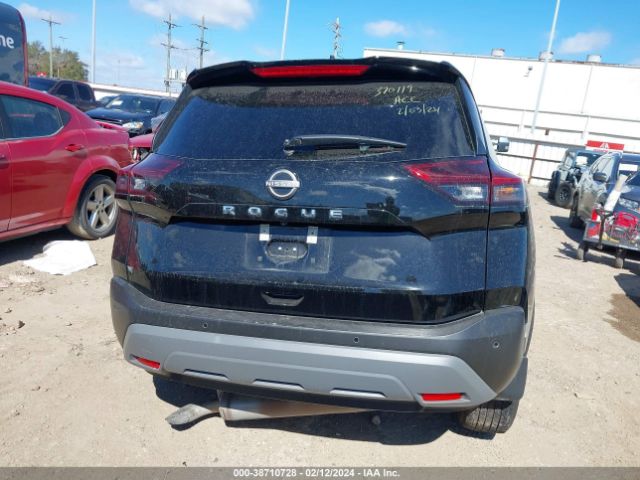5N1BT3AA5PC880867 Nissan Rogue S Fwd