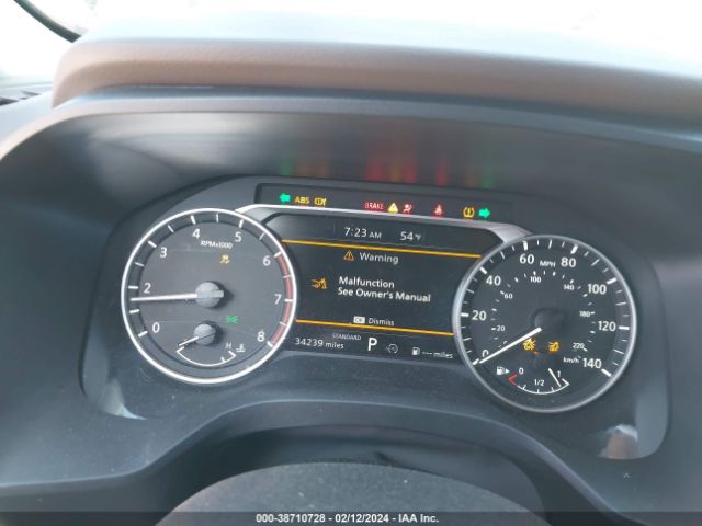 5N1BT3AA5PC880867 Nissan Rogue S Fwd