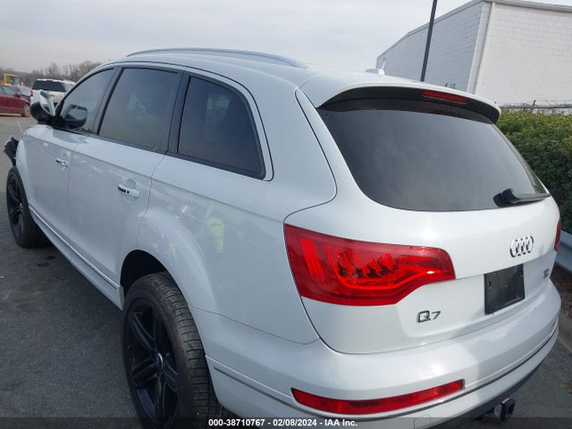 WA1VMAFE6FD003113 Audi Q7 3.0 Tdi Premium