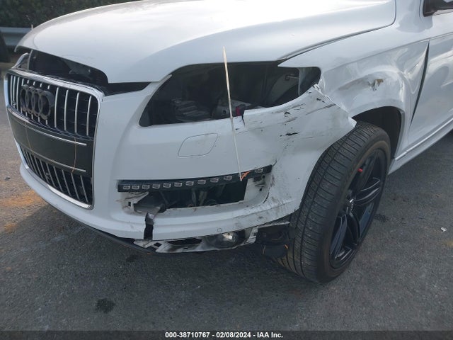 WA1VMAFE6FD003113 Audi Q7 3.0 Tdi Premium