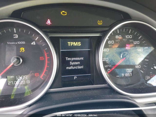 WA1VMAFE6FD003113 Audi Q7 3.0 Tdi Premium
