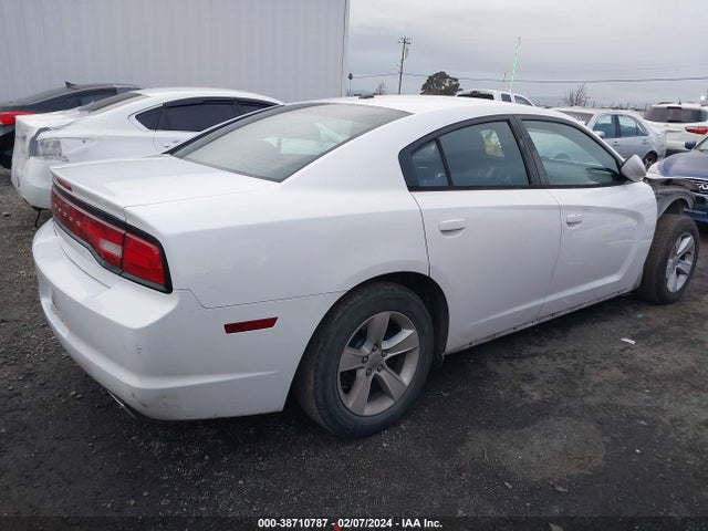 2012 DODGE CHARGER SE VIN: 2C3CDXBG2CH180638