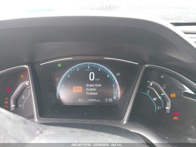 Honda CIVIC EX 2017 19XFC2F73HE054722 Image 7