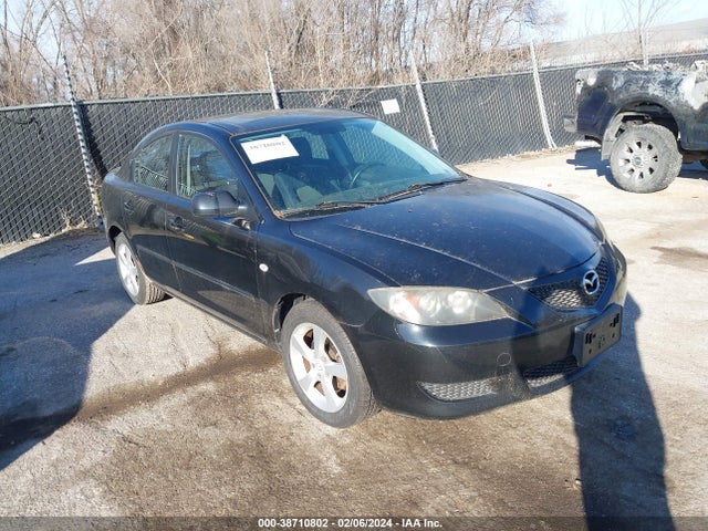 2005 Mazda Mazda3 I მანქანა იყიდება აუქციონზე, vin: JM1BK12FX51292669, აუქციონის ნომერი: 38710802