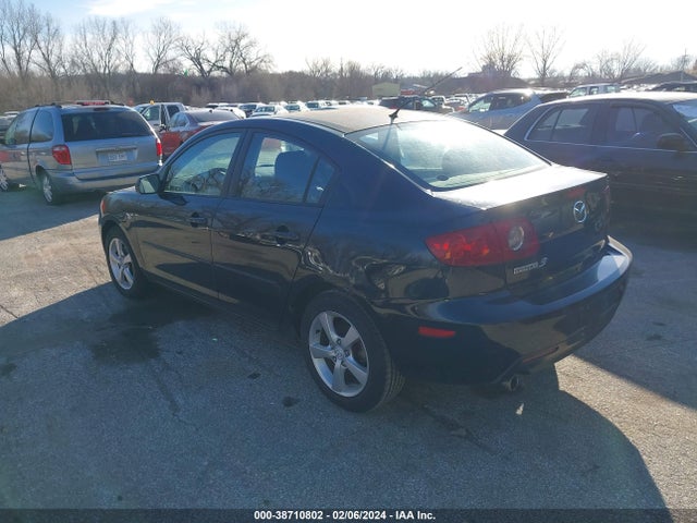 2005 Mazda Mazda3 I მანქანა იყიდება აუქციონზე, vin: JM1BK12FX51292669, აუქციონის ნომერი: 38710802