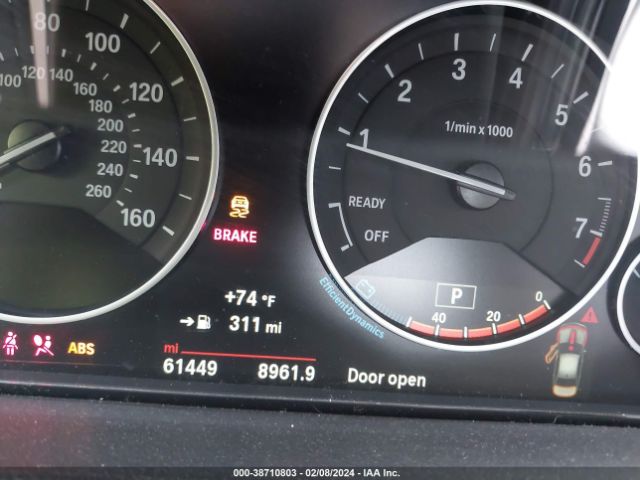 WBA8E9G54GNT86877 BMW 328I
