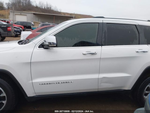 1C4RJFBG8EC466380 Jeep Grand Cherokee Limited