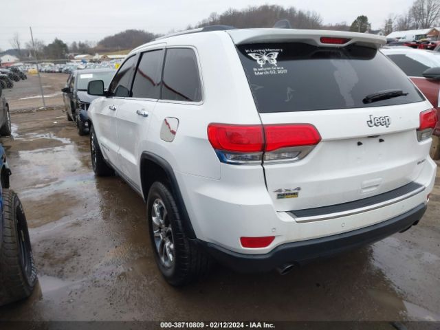1C4RJFBG8EC466380 Jeep Grand Cherokee Limited