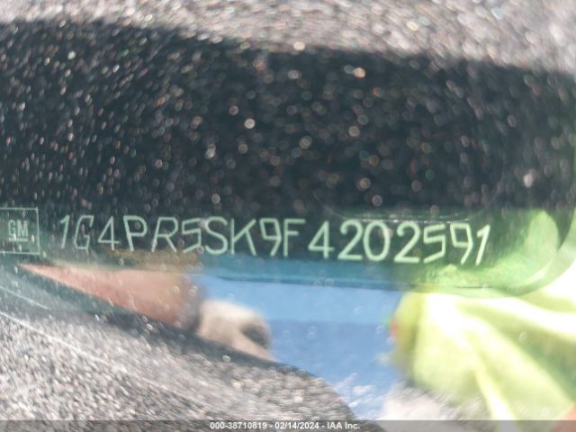 1G4PR5SK9F4202591 Buick Verano Convenience Group