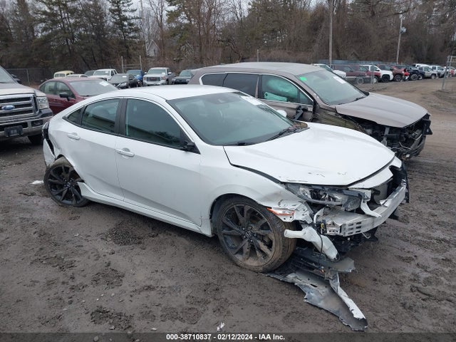 Honda Civic Sport 2020 2HGFC2F83LH557318 головне зображення