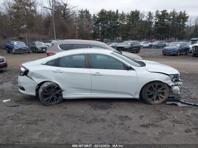 Honda Civic Sport 2020 2HGFC2F83LH557318 Image 13