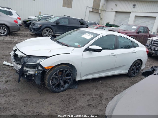 Honda Civic Sport 2020 2HGFC2F83LH557318 Image 14