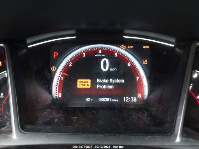 Honda Civic Sport 2020 2HGFC2F83LH557318 Image 15