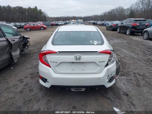 Honda Civic Sport 2020 2HGFC2F83LH557318 Image 16