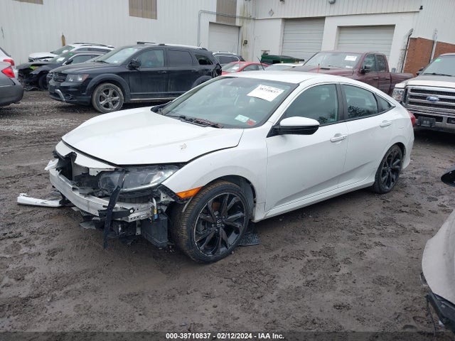 Honda Civic Sport 2020 2HGFC2F83LH557318 Image 2