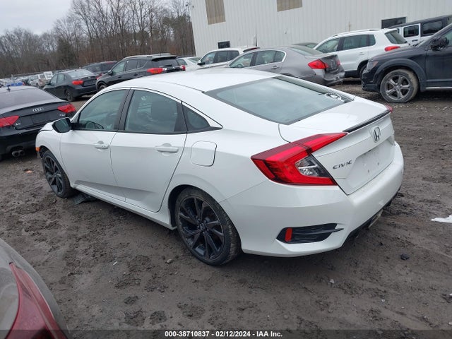 Honda Civic Sport 2020 2HGFC2F83LH557318 Image 3
