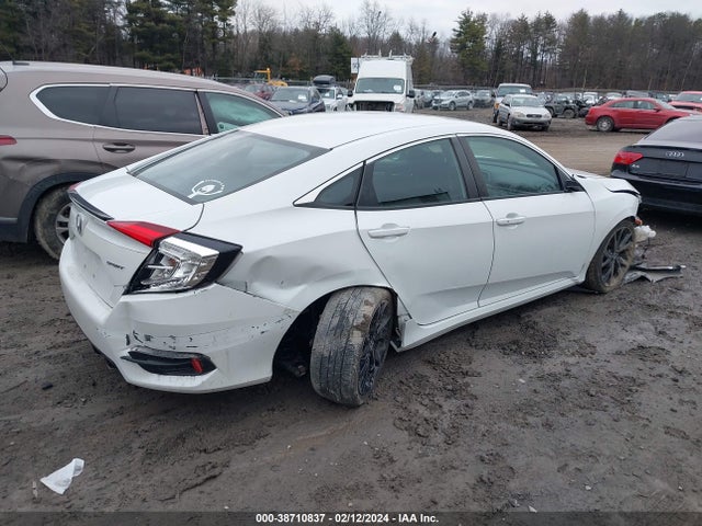 Honda Civic Sport 2020 2HGFC2F83LH557318 Image 4