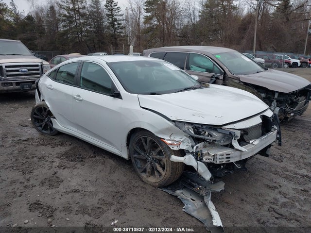 Honda Civic Sport 2020 2HGFC2F83LH557318 Image 6