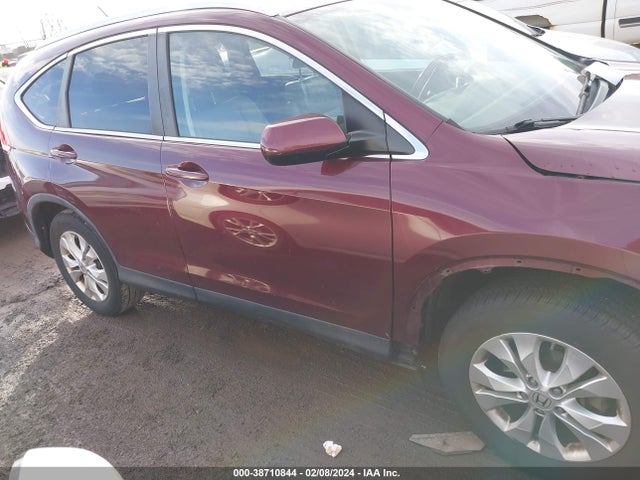 2013 HONDA CR-V EX-L VIN: 5J6RM4H73DL052399