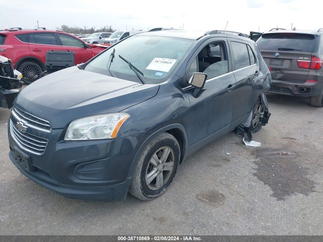 Chevrolet Trax Lt 2016 3GNCJLSB7GL140464 Image 2