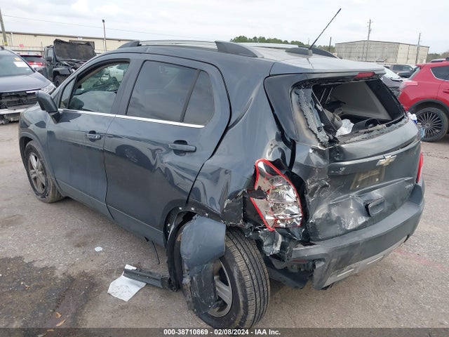 Chevrolet Trax Lt 2016 3GNCJLSB7GL140464 Image 3