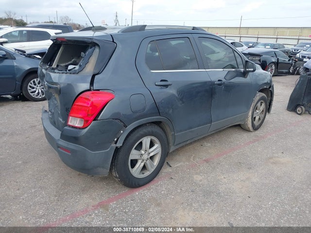 Chevrolet Trax Lt 2016 3GNCJLSB7GL140464 Image 4