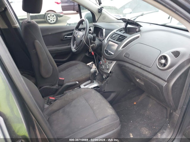 Chevrolet Trax Lt 2016 3GNCJLSB7GL140464 Image 5