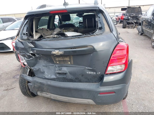 Chevrolet Trax Lt 2016 3GNCJLSB7GL140464 Image 6