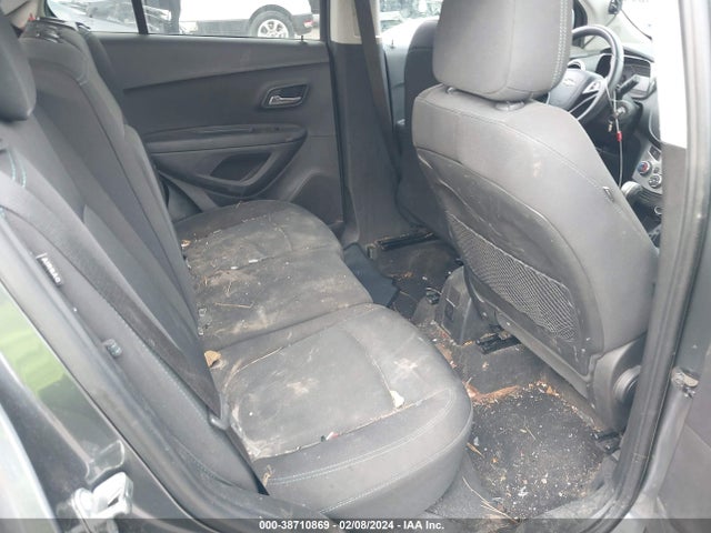 Chevrolet Trax Lt 2016 3GNCJLSB7GL140464 Image 8