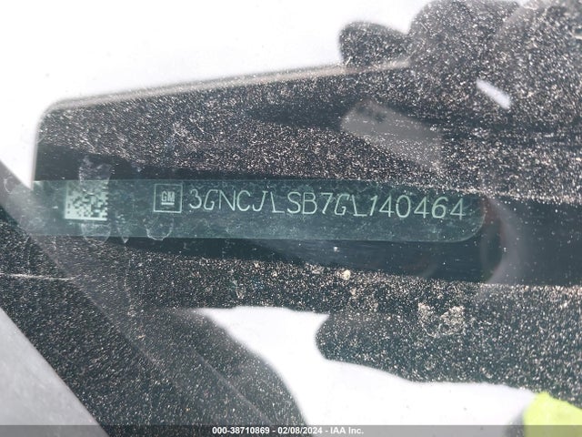 Chevrolet Trax Lt 2016 3GNCJLSB7GL140464 Image 9